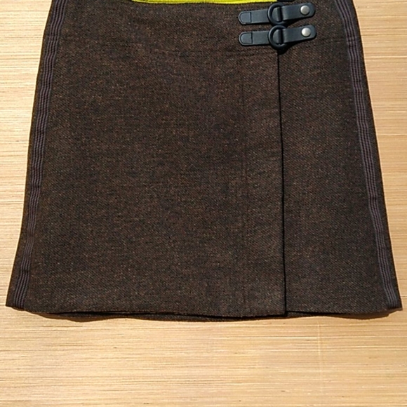 Prana Dresses & Skirts - prAna brown tweed Quincy skirt